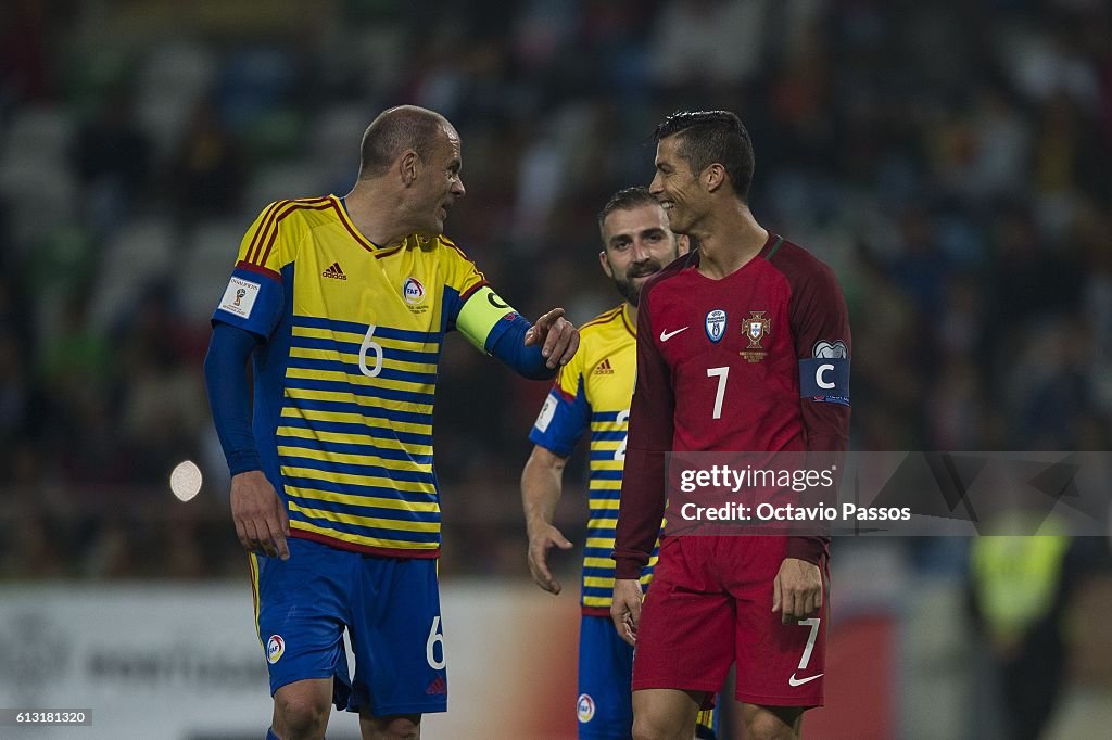 Portugal v Andorra - FIFA 2018 World Cup Qualifier