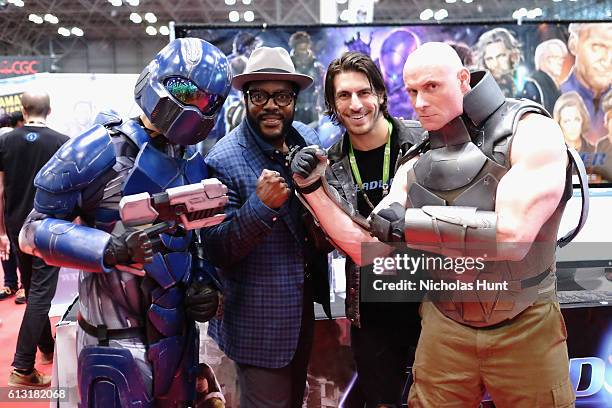 Chad Coleman attends the 2016 New York Comic Con at Jacob Javits Center on October 7, 2016 in New York City.