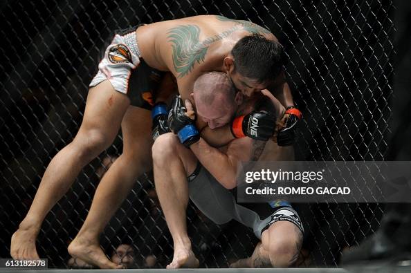 Python Mma Yangon Aung La N Sang from Myanmar known as