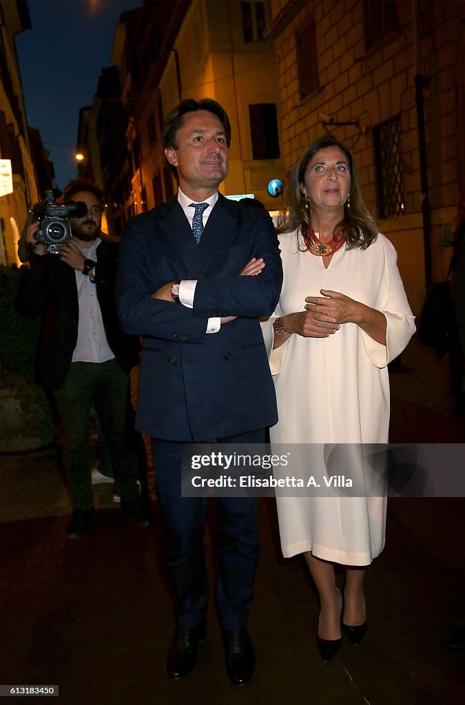 Hermes Boutique Opening In Rome
