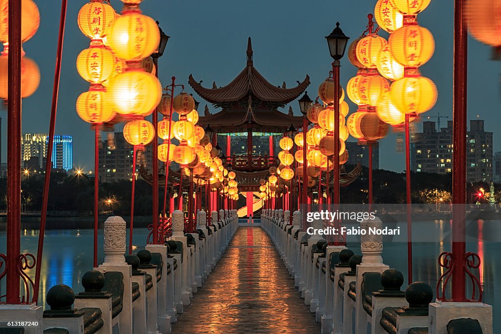 Spring and Autumn Pavilions, Lotus Pond, Kahosiung