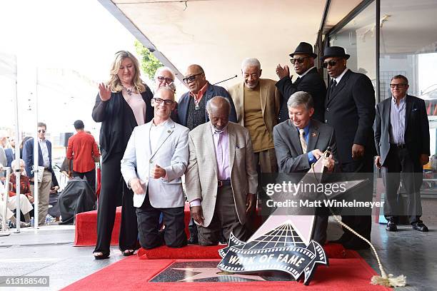 Hollywood Chamber of Commerce Chair of the Board Fariba Kalantari, Producer Vin Di Bona, record producer Quincy Jones, singer-songwriter Bill...