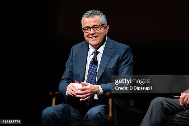 Jeffrey Toobin attends SAG-AFTRA Foundation's Conversations with Tom Brokaw at the SAG-AFTRA Foundation Robin Williams Center on October 7, 2016 in...