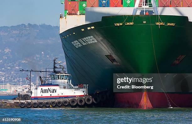 Amnav 175 Evergreen Marine Corp Stock Photos, High-Res Pictures, and Images ...