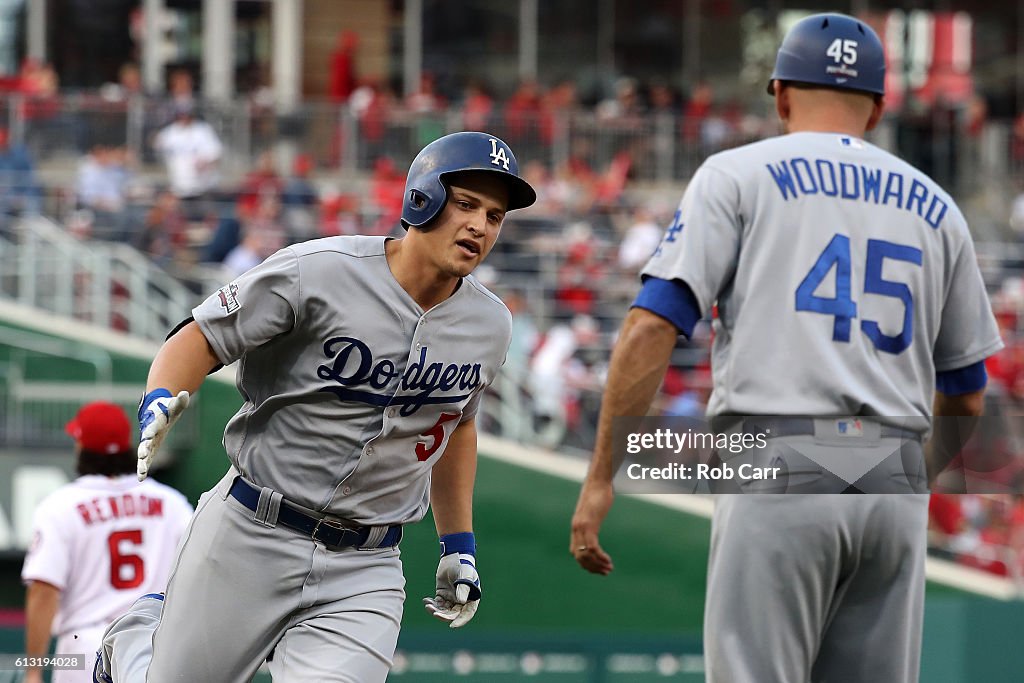 Division Series - Los Angeles Dodgers v Washington Nationals - Game One