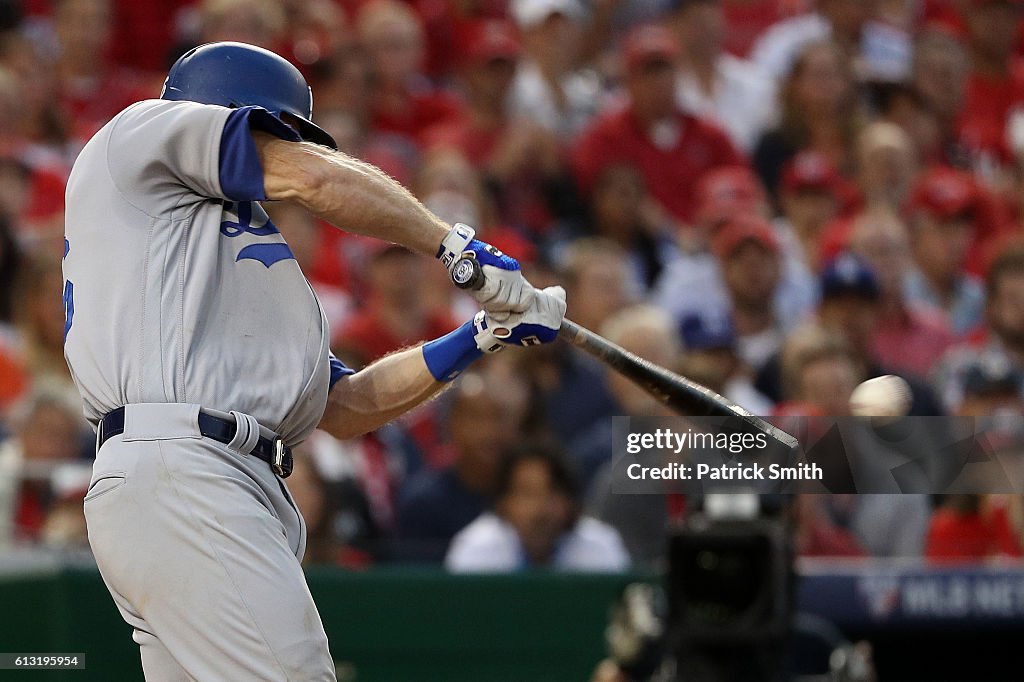 Division Series - Los Angeles Dodgers v Washington Nationals - Game One