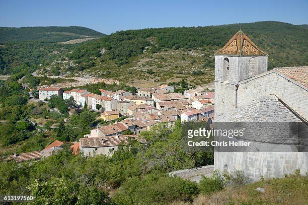 comps-sur-artuby or comps provence france - comps stock pictures, royalty-free photos & images
