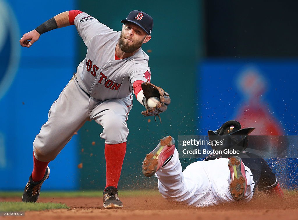 ALDS Game 2: Boston Red Sox Vs Cleveland Indians At Progressive Field