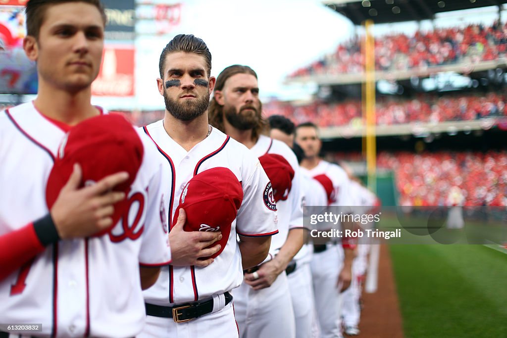 National League Division Series - Los Angeles Dodgers v. Washington Nationals - Game One
