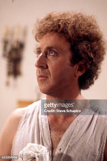 Actor Gene Wilder in a scene from the movie "World's Greatest Lover" which was released in 1977.