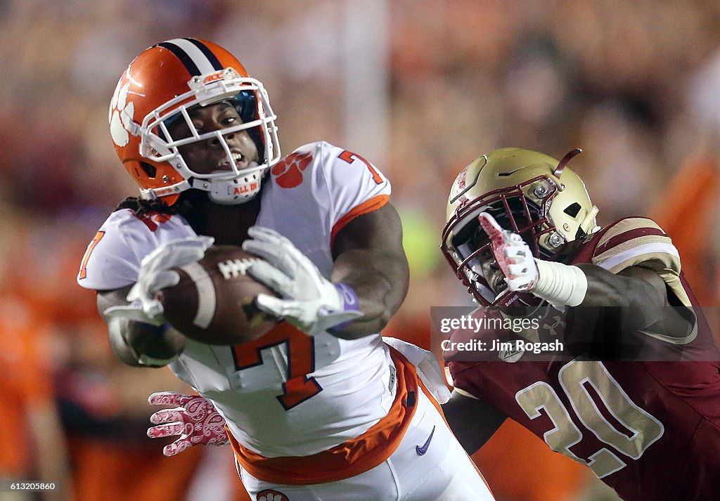 Clemson v Boston College