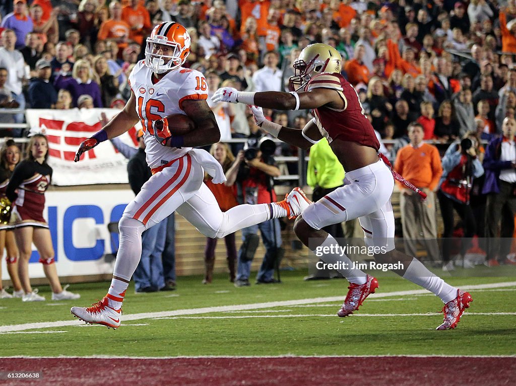 Clemson v Boston College