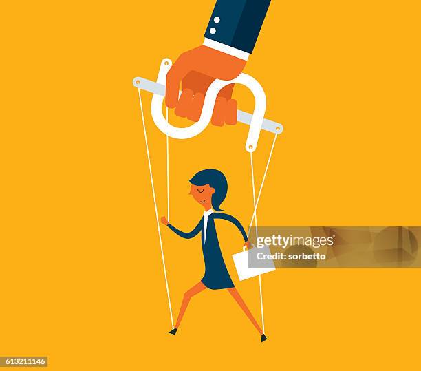 marionette - dolly dollar stock illustrations