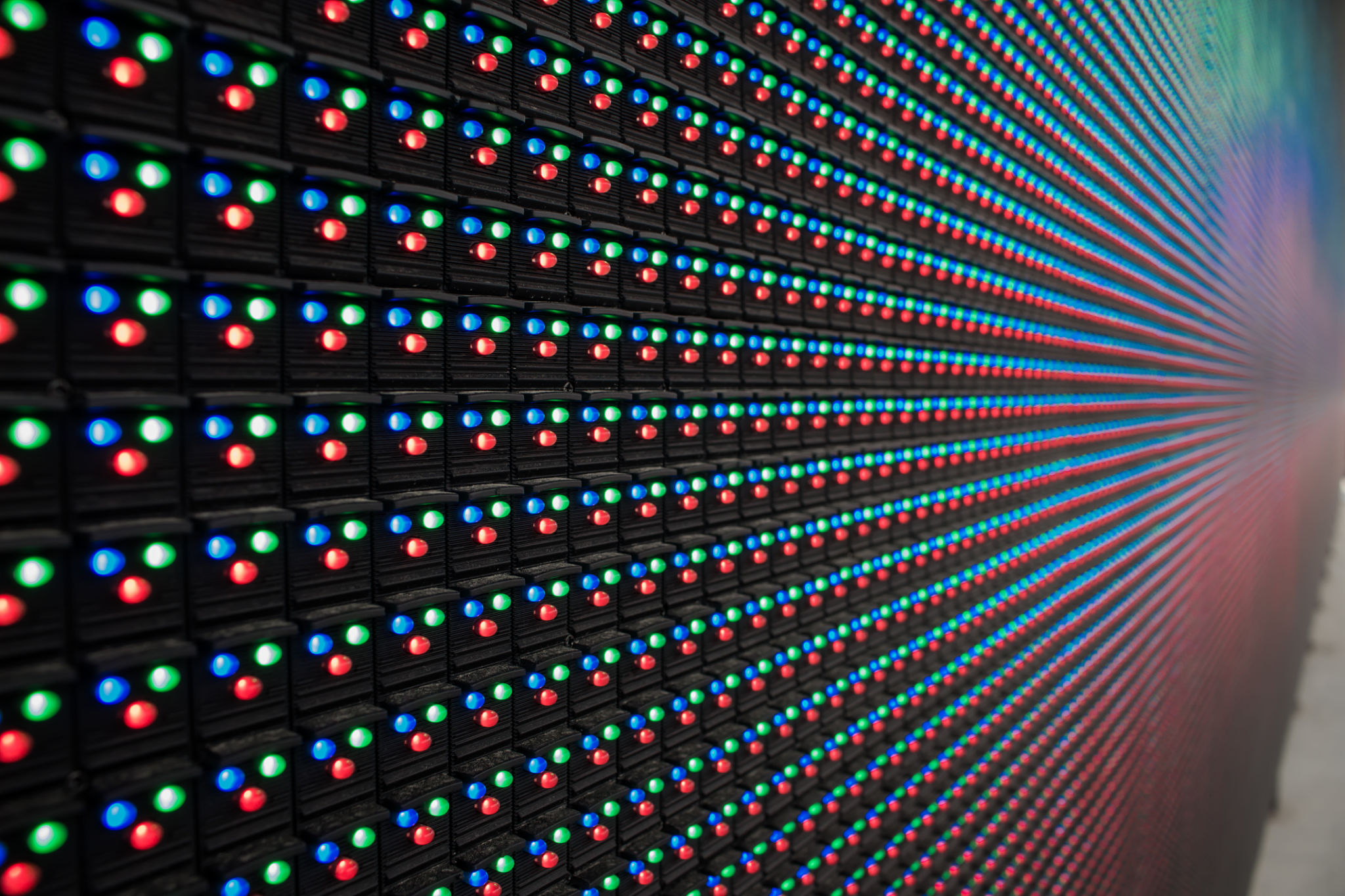 led lighting display