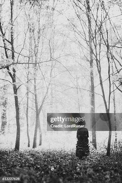 woman in black - dead person photos stock pictures, royalty-free photos & images