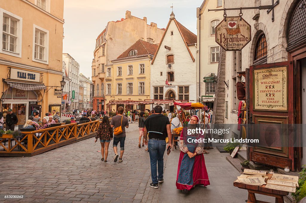 Ciudad medieval de Tallin