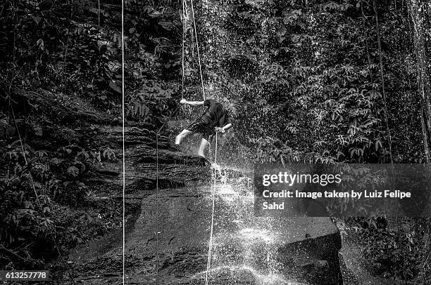 canyoning - palmas tocantins stockfoto's en -beelden