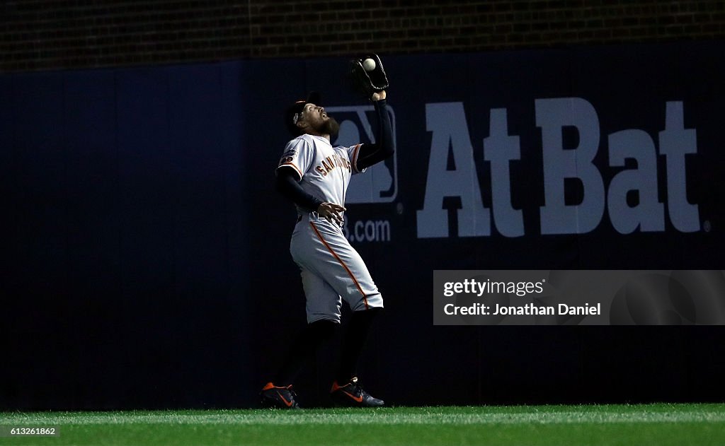 Division Series - San Francisco Giants v Chicago Cubs - Game One