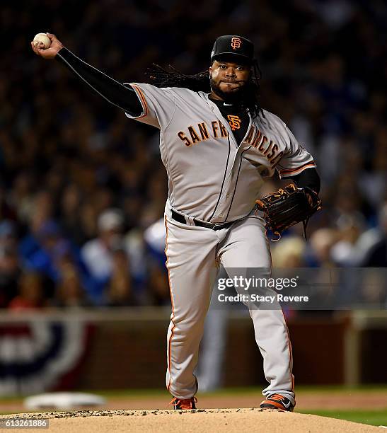 2,743 Johnny Cueto San Francisco Giants Photos & High Res Pictures ...