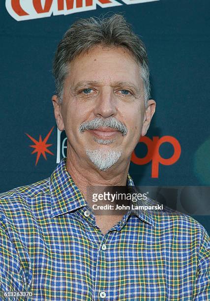 Tim Kring attends the Freedom's Beyond press conference during the 2016 New York Comic Con - day 2 on October 7, 2016 in New York City.