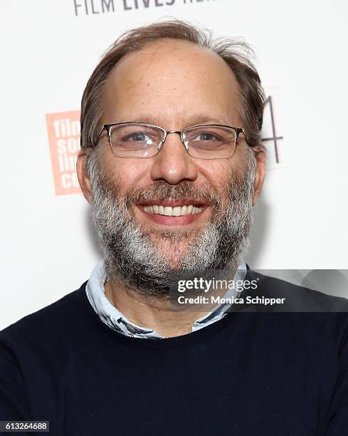 Filmmaker Ira Sachs attends 54th New York Film Festival - NYFF Live I Am Indie at Film Center Amphitheater in Lincoln Center on October 7, 2016 in...