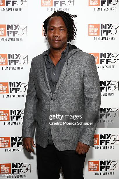 Director Roger Ross Williams attends 54th New York Film Festival - NYFF Live I Am Indie at Film Center Amphitheater in Lincoln Center on October 7,...