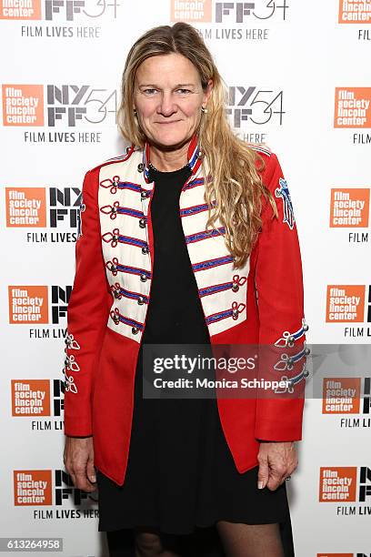 Cinematographer Ellen Kuras attends 54th New York Film Festival - NYFF Live I Am Indie at Film Center Amphitheater in Lincoln Center on October 7,...