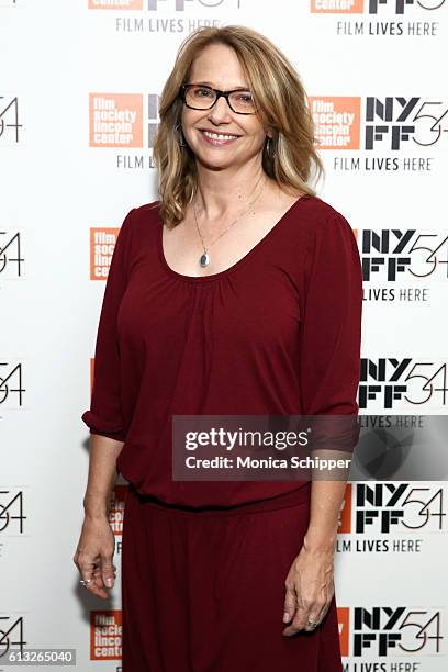 Anne Hubbell, Director of Motion Picture Film, Kodak attends 54th New York Film Festival - NYFF Live I Am Indie at Film Center Amphitheater in...