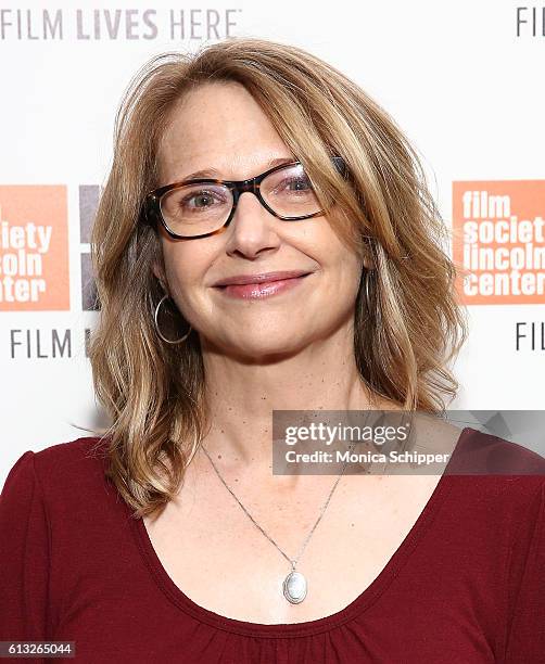 Anne Hubbell, Director of Motion Picture Film, Kodak attends 54th New York Film Festival - NYFF Live I Am Indie at Film Center Amphitheater in...