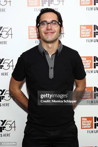 Deputy Editor and Chief Film Critic at Indiewire Eric Kohn attends 54th New York Film Festival - NYFF Live I Am Indie at Film Center Amphitheater in...