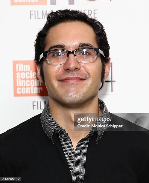 Deputy Editor and Chief Film Critic at Indiewire Eric Kohn attends 54th New York Film Festival - NYFF Live I Am Indie at Film Center Amphitheater in...