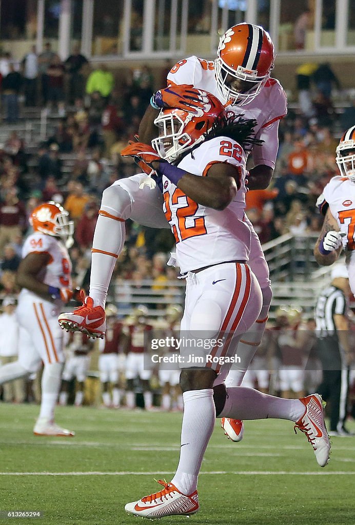 Clemson v Boston College