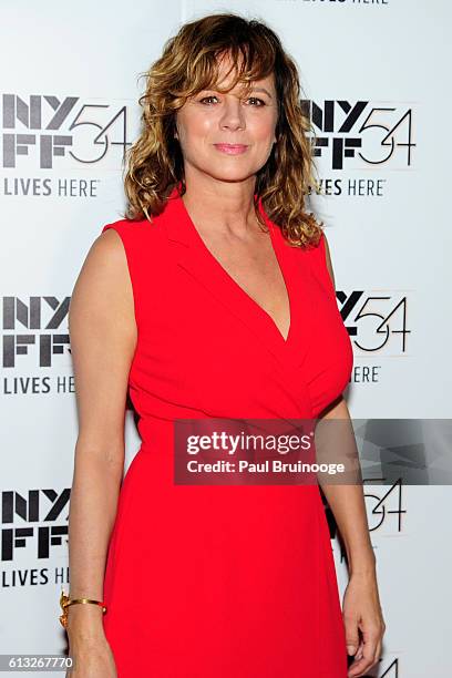 Emma Suarez attends the 54th New York Film Festival - "Julieta" Premiere at Alice Tully Hall on October 7, 2016 in New York City.