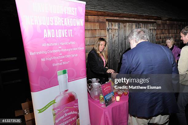 Guests attend the Filmmaker Party during the Hamptons International Film Festival 2016 at Mulford Farms on October 7, 2016 in East Hampton, New York.