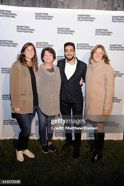 Guests attend the Filmmaker Party during the Hamptons International Film Festival 2016 at Mulford Farms on October 7, 2016 in East Hampton, New York.