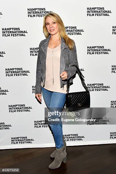 Ramona Singer attends the SH Oppening Party during the Hamptons International Film Festival 2016 at Southampton Union Cantina on October 7, 2016 in...