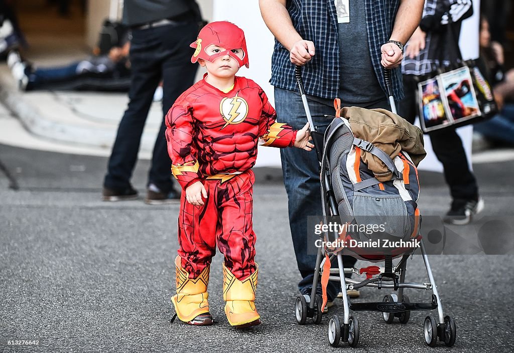 2016 New York Comic Con - Day 2