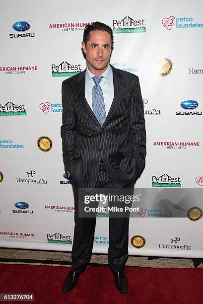 Prince Lorenzo Borghese attends the 2016 Pet Hero Awards at Gotham Hall on October 7, 2016 in New York City.