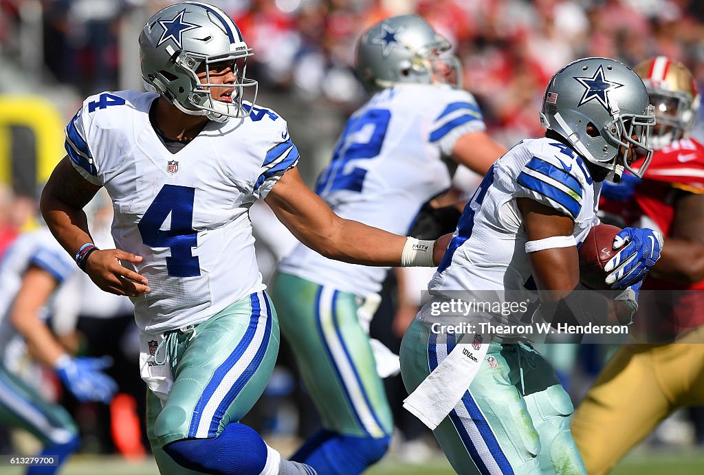 Dallas Cowboys v San Francisco 49ers