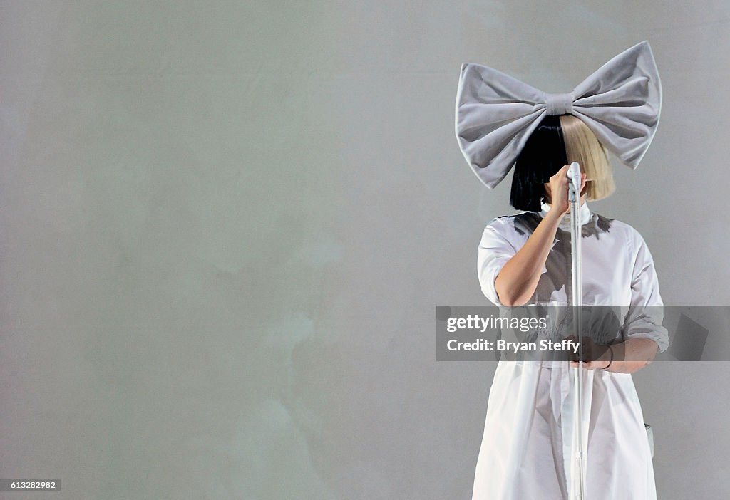 Sia And Miguel In Concert At Mandalay Bay In Las Vegas