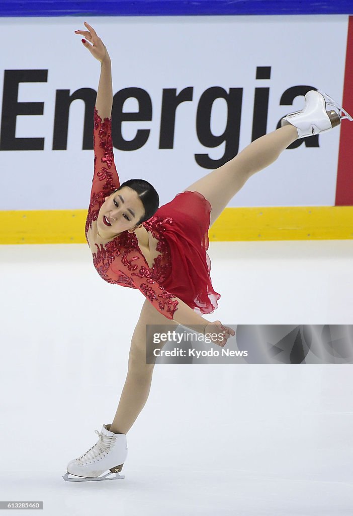 Figure skating: Asada finishes 2nd in season debut