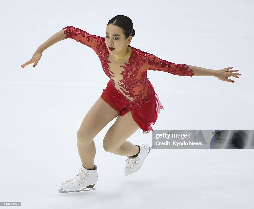 Figure skating: Asada finishes 2nd in season debut