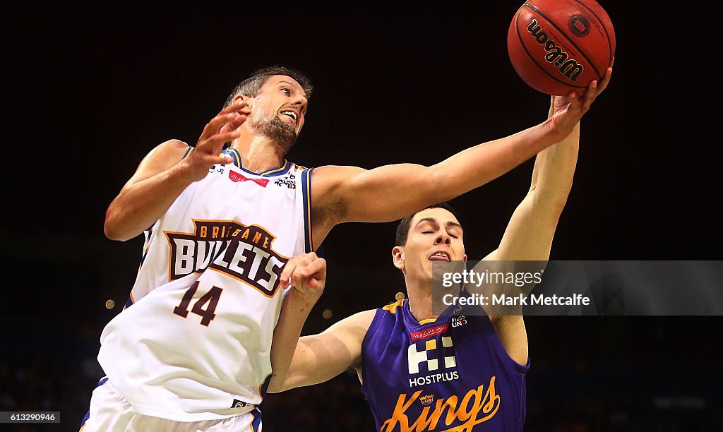 NBL Rd 1 - Sydney v Brisbane