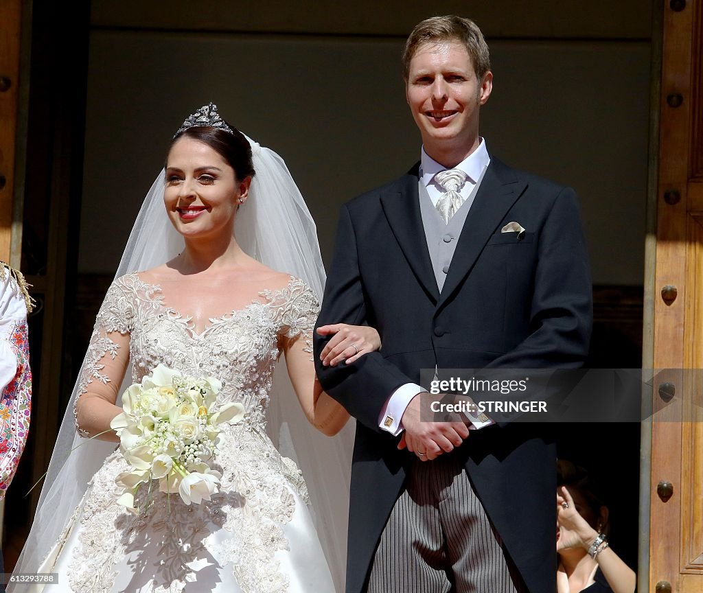 ALBANIA-ROYALS-WEDDING-ZOGU II