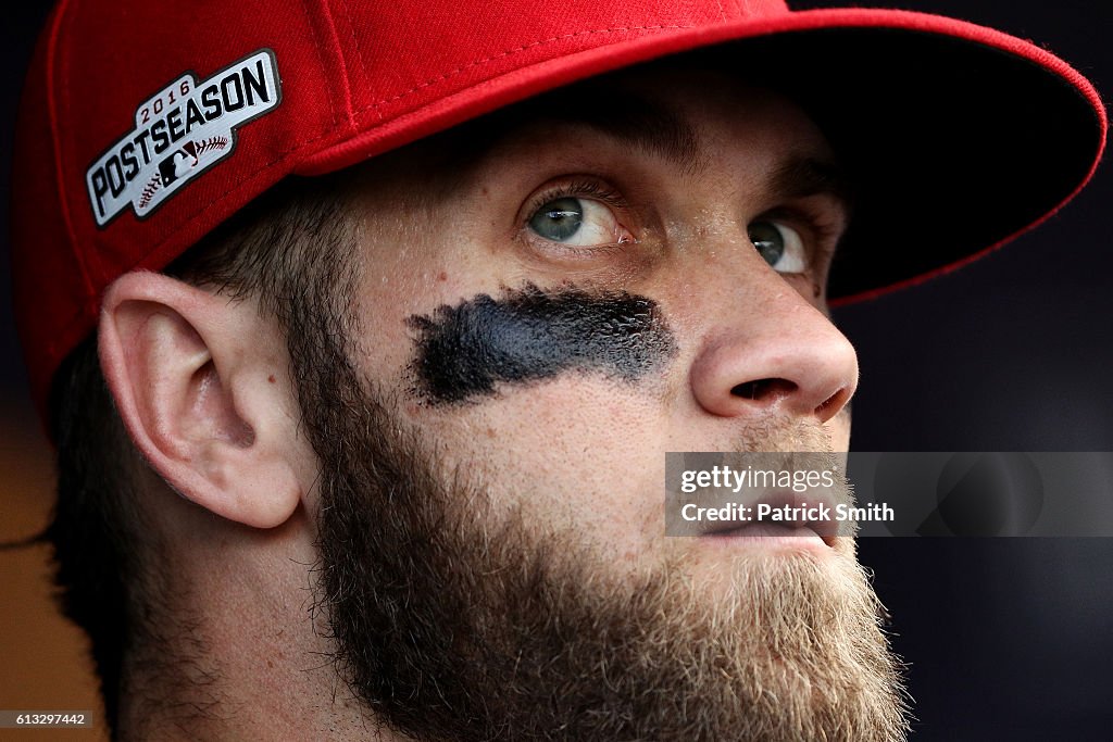 Division Series - Los Angeles Dodgers v Washington Nationals - Game One