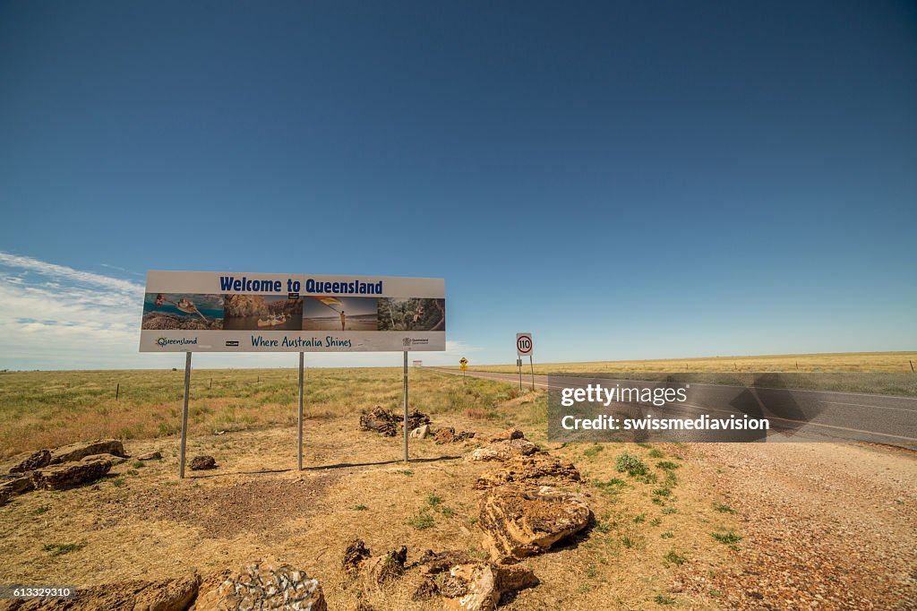 "Welcome to Queensland"