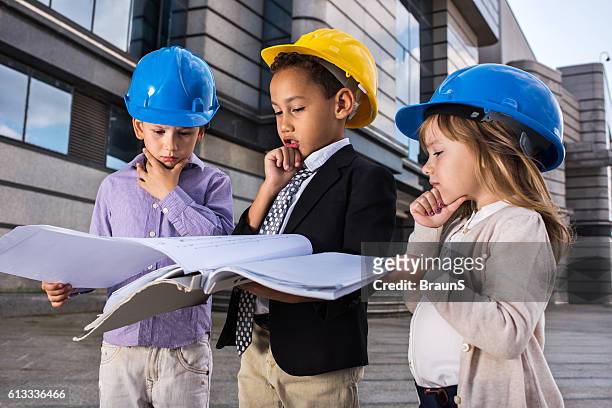 what should we do with this plan? - kid occupation stock pictures, royalty-free photos & images