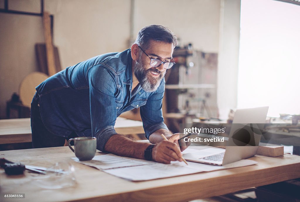 Technologie war eine große Hilfe in diesem business