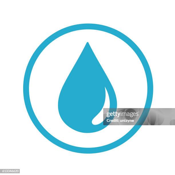 drop-symbol - regentropfen stock-grafiken, -clipart, -cartoons und -symbole
