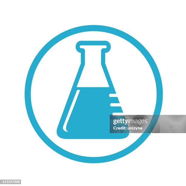 lab-symbol - becherglas stock-grafiken, -clipart, -cartoons und -symbole